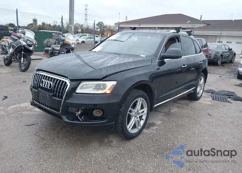 2015 Audi Q5 2.0T Premium из США, поврежденный, VIN WA1LFAFP2FA058176